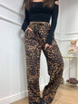 Pantalone maculato