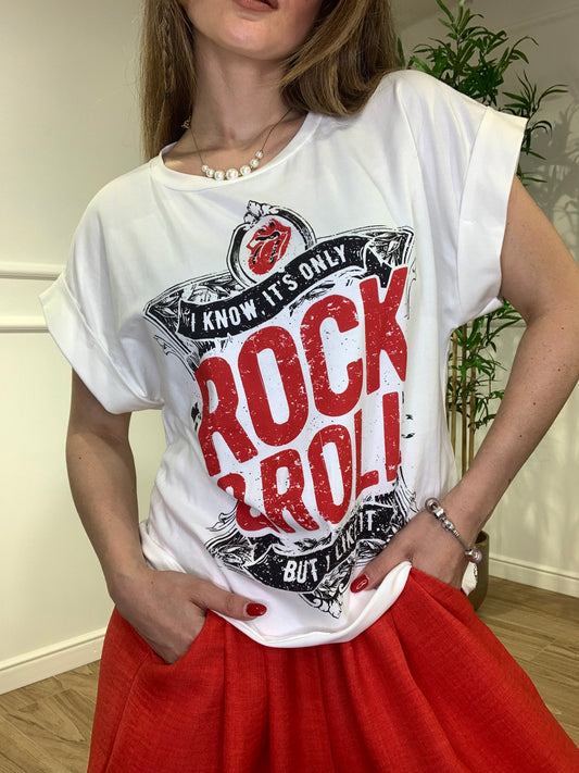 T-shirt Rock