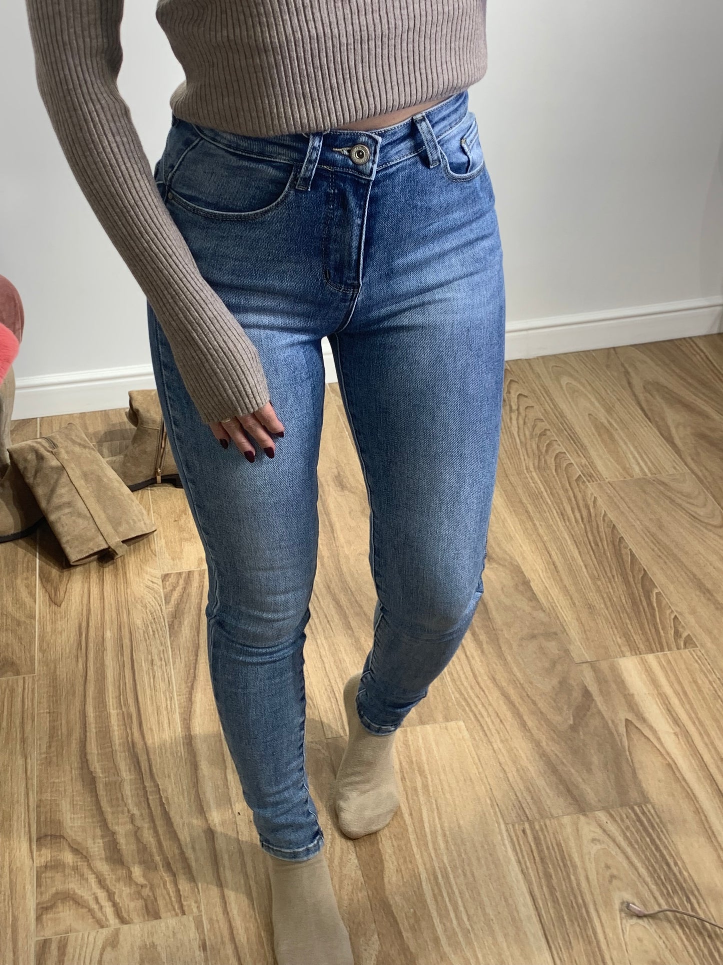 Jeans skinny push up