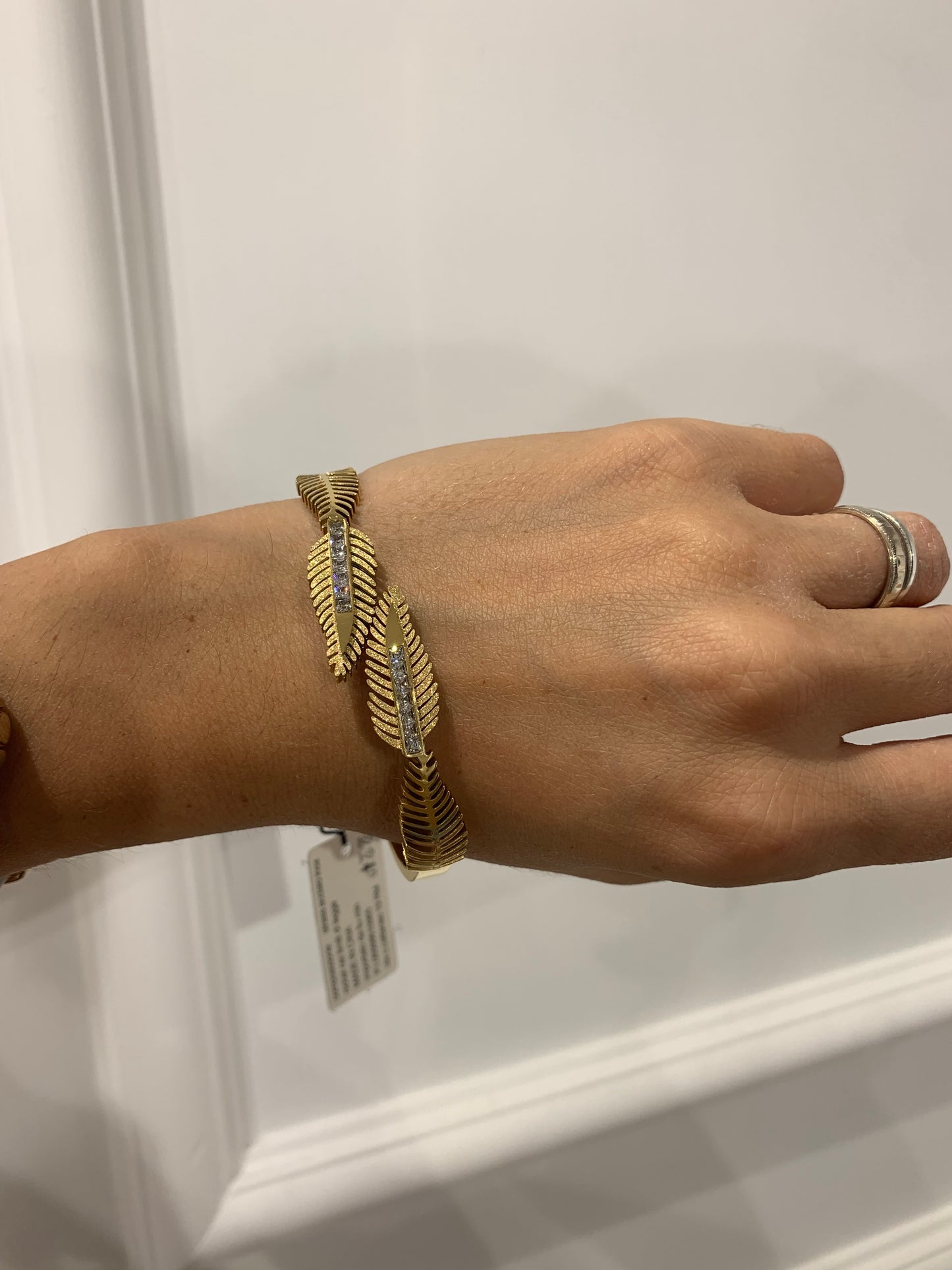 Bracciale foglie