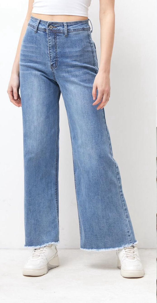 Jeans a palazzo