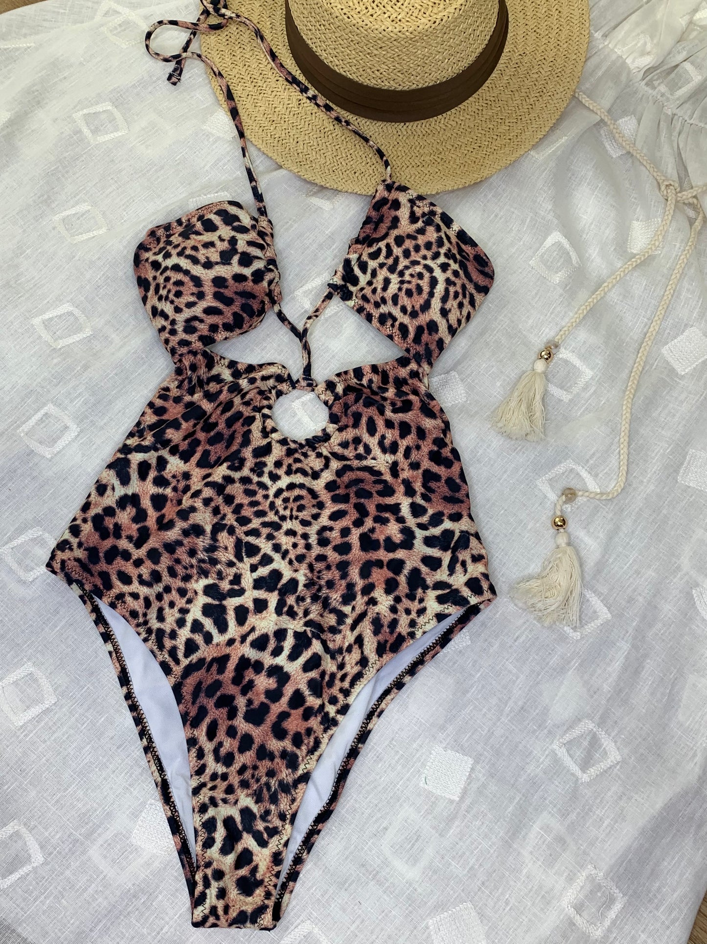 Costumi Malika leopard