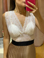 Bralette in pizzo colorate