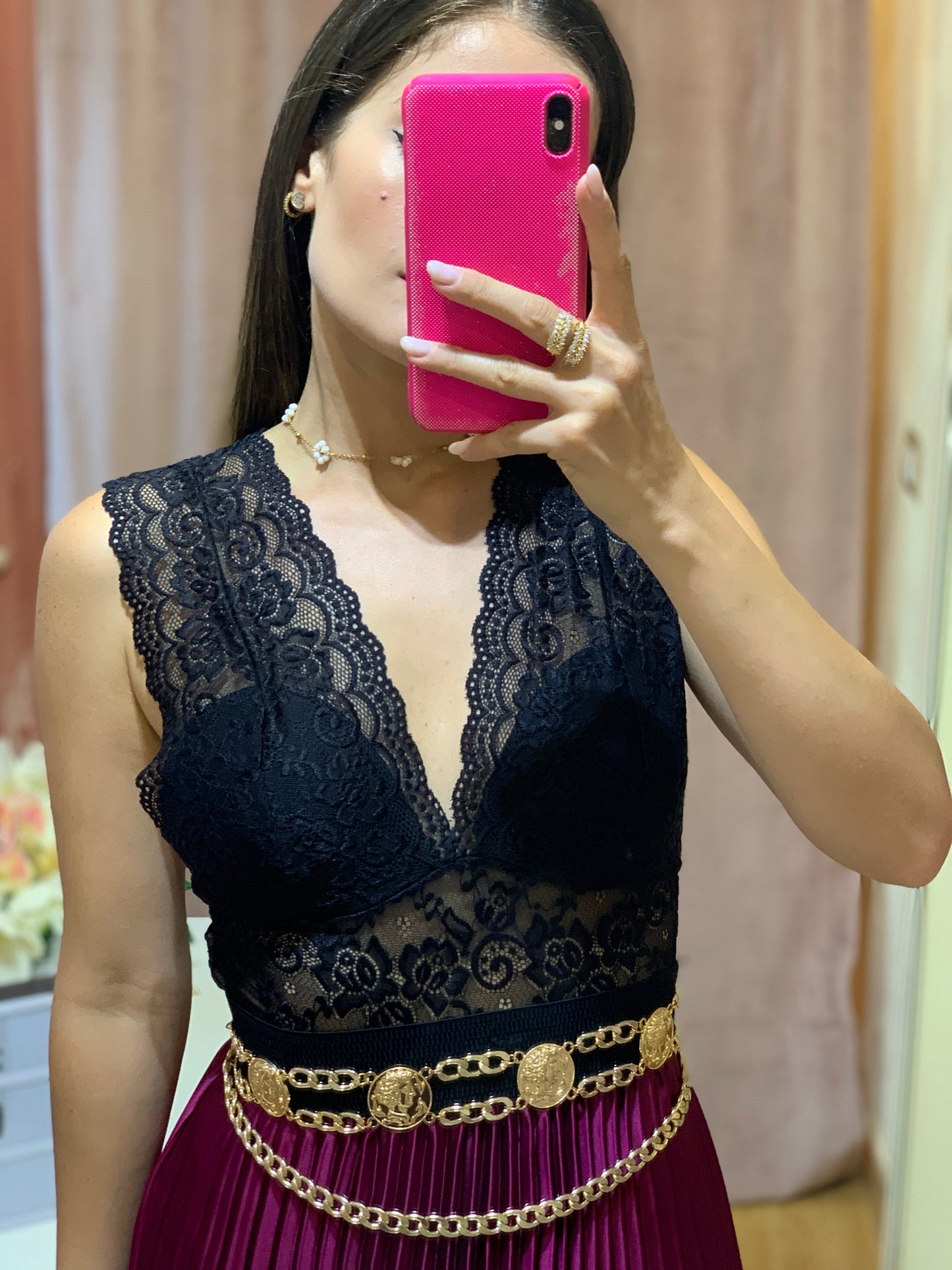 Bralette in pizzo colorate